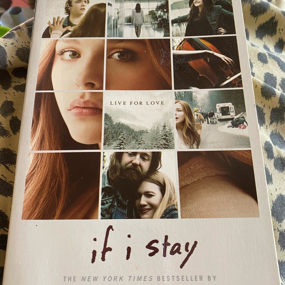 📕 Book: If I Stay